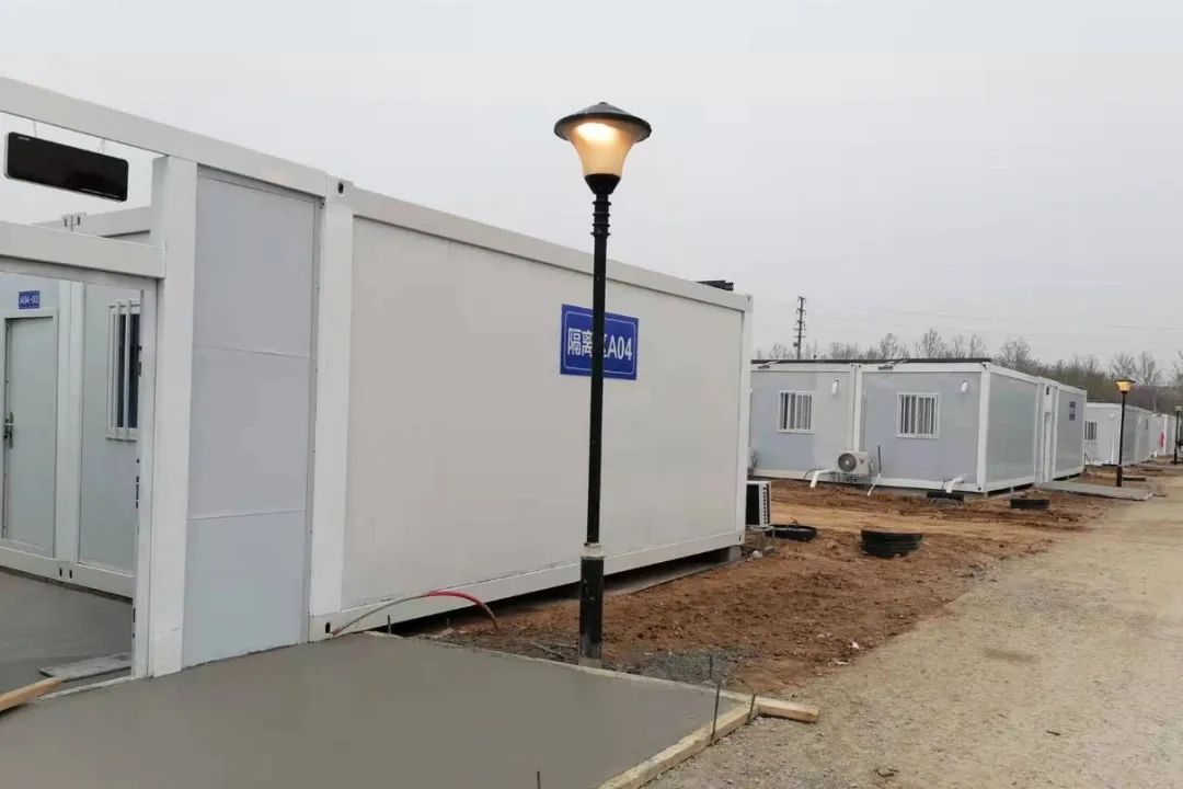 疫情就是命令，聚氨酯板廠家宏鑫源緊急馳援多地方艙醫院建設(圖5)