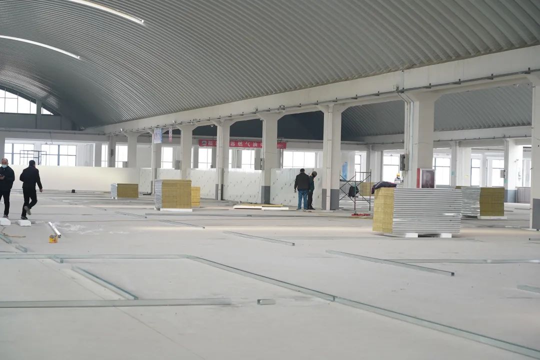 疫情就是命令，聚氨酯板廠家宏鑫源緊急馳援多地方艙醫院建設(圖11)