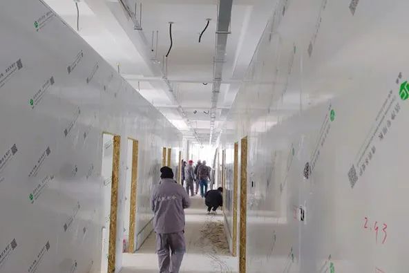 疫情就是命令，聚氨酯板廠家宏鑫源緊急馳援多地方艙醫院建設(圖13)